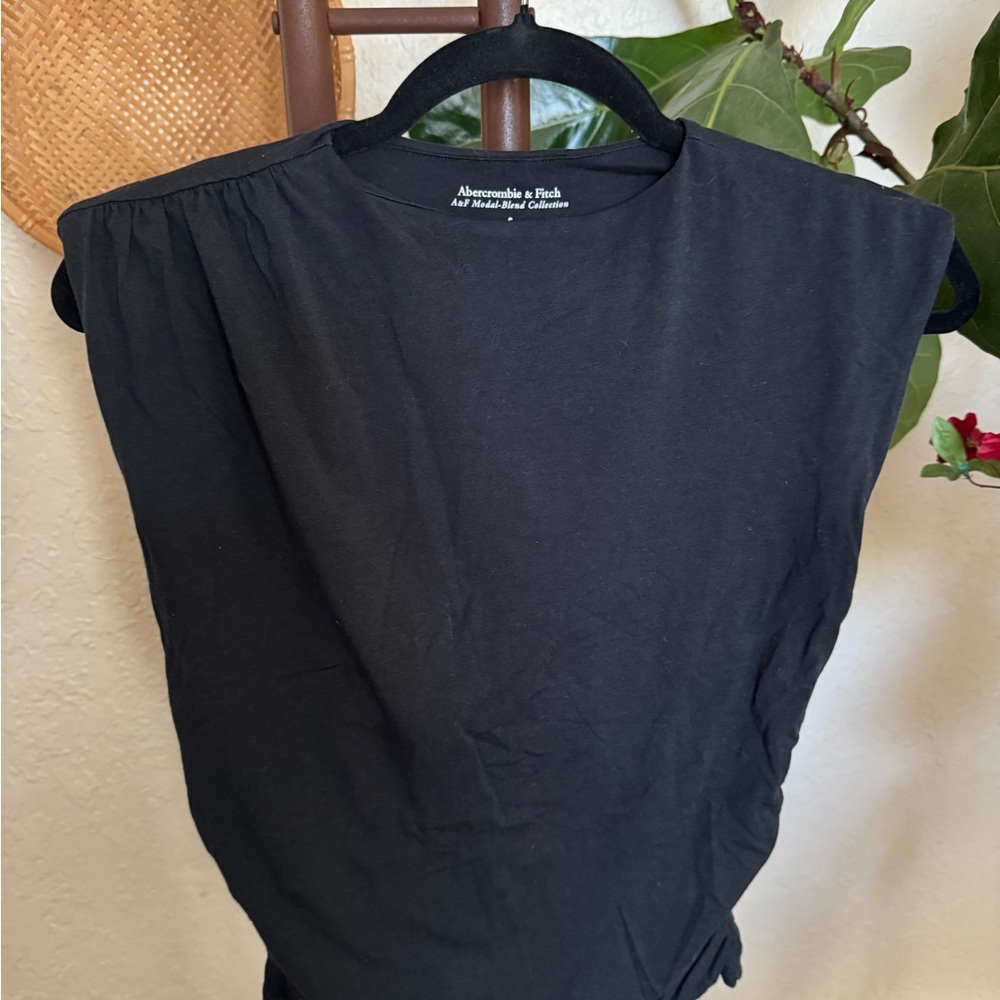 Abercrombie & Fitch Black Modal-Blend Top